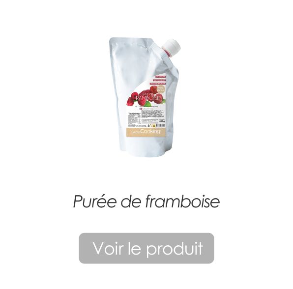 Purée de framboise - ScrapCooking